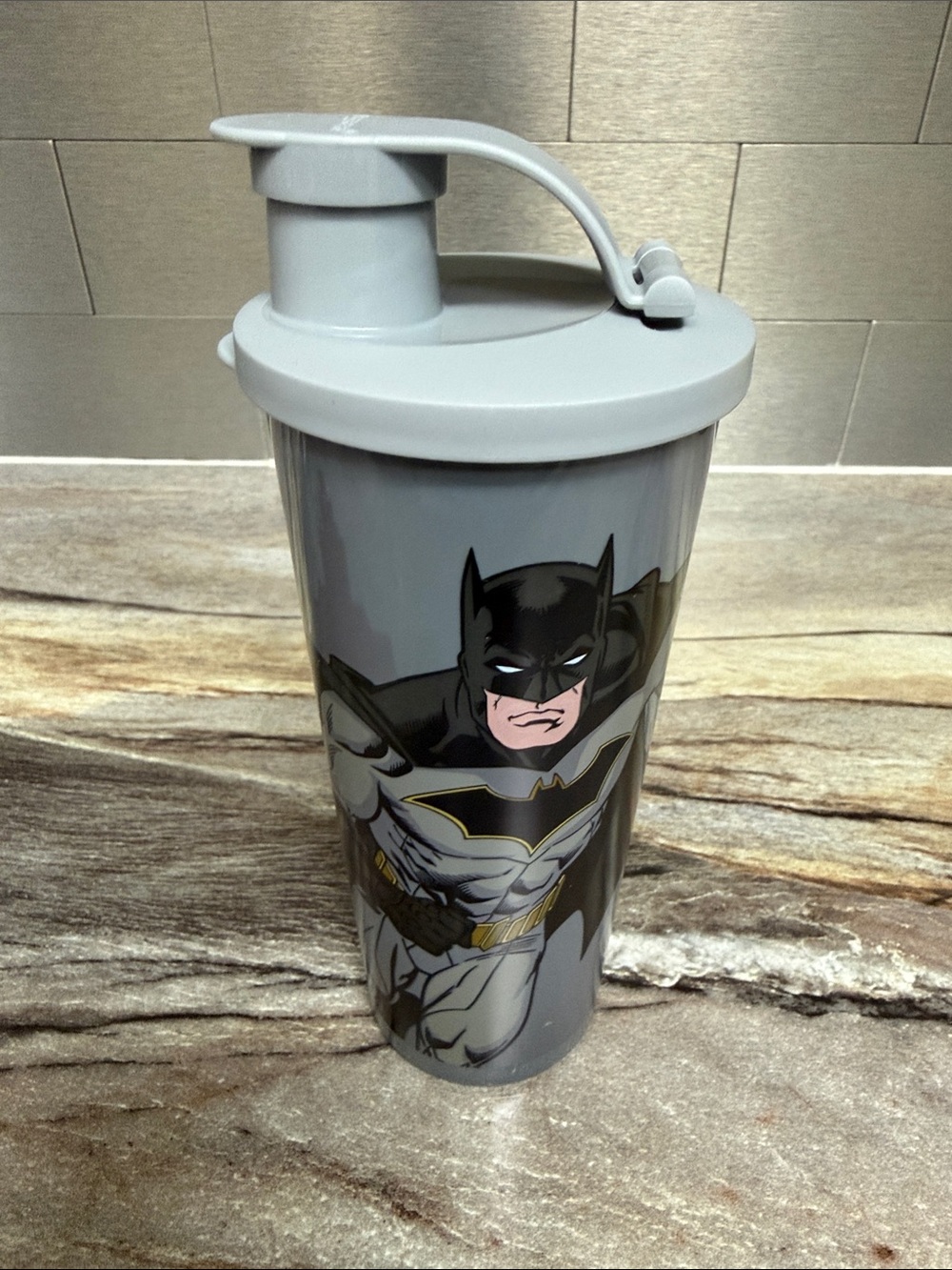 Tupperware Batman Beverage Container